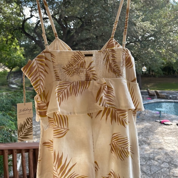 BILLABONG x Sincerely Jules Twist Flirt Jumpsuit - Picture 8 of 10